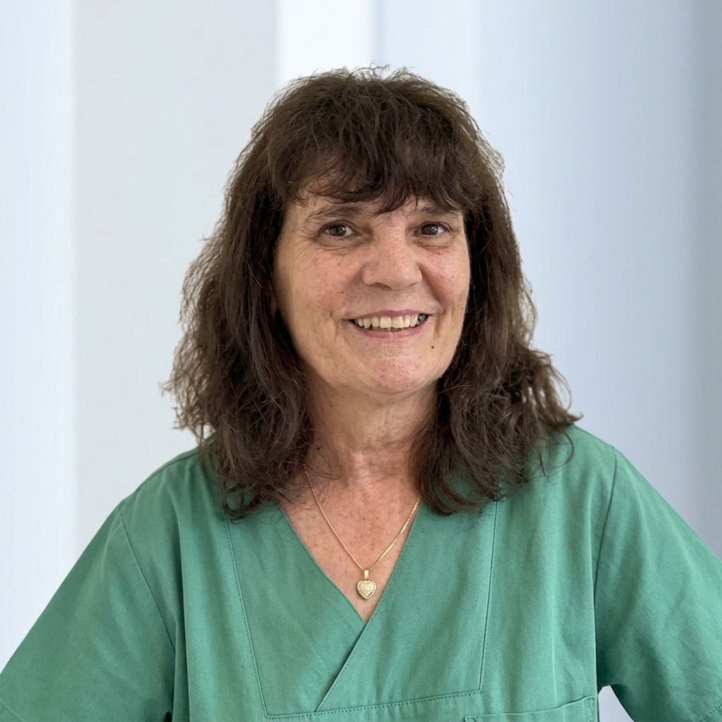 Frau Roth, Medizinische Fachangestellte